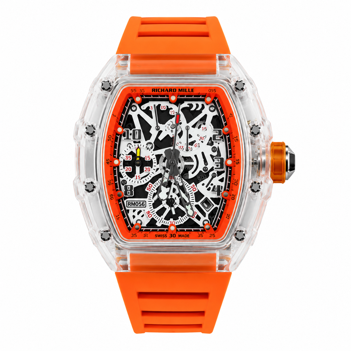 Sorelyne RM 056 - Rubber Strap, Water Resistant, with Box photo 4