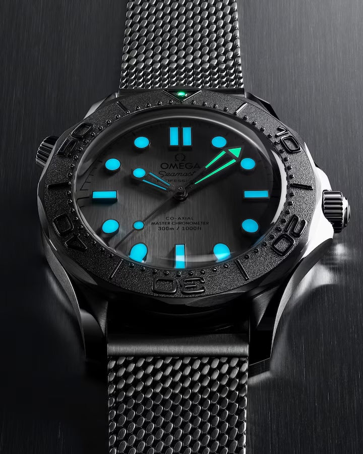 Sorelyne Seamaster Diver 300M 42mm Silver Watch photo 8