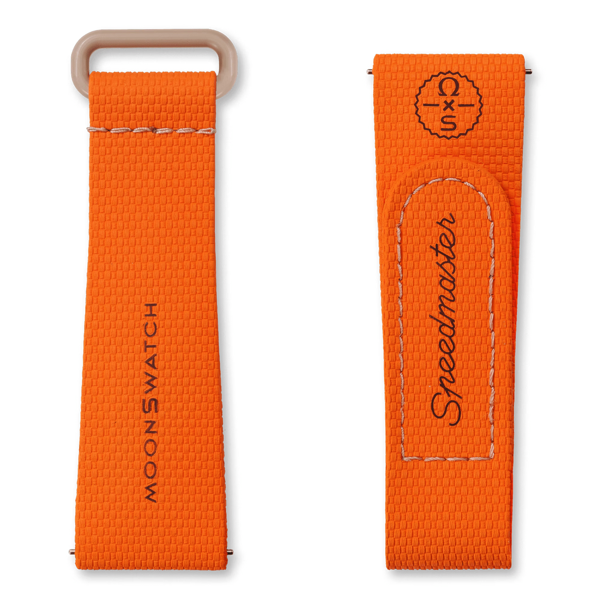 🎁 STRAP ORANGE/SAND RUBBER (100% off)