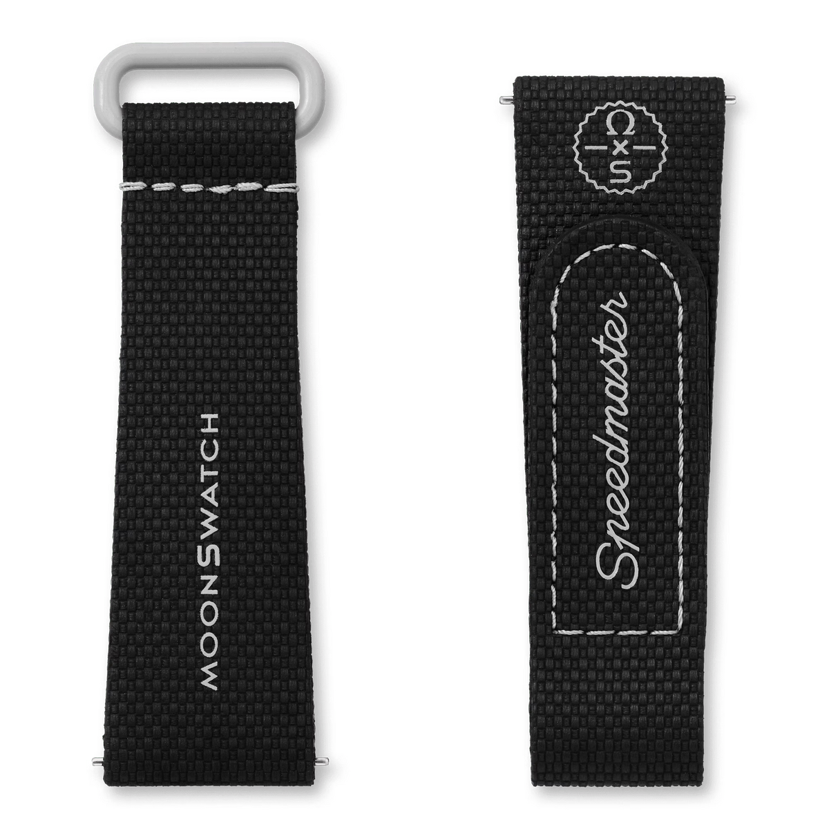 🎁 STRAP BLACK/GREY RUBBER (100% off)