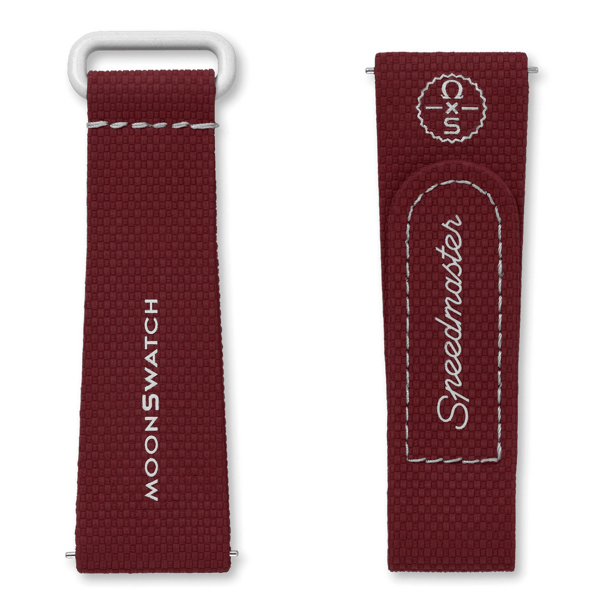 🎁 STRAP BORDEAUX/LIGHT GREY RUBBER (100% off)