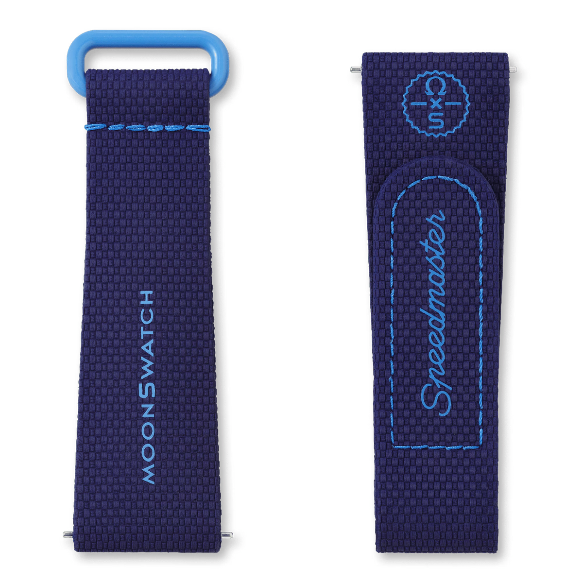 🎁 STRAP NAVY BLUE/BLUE RUBBER (100% off)