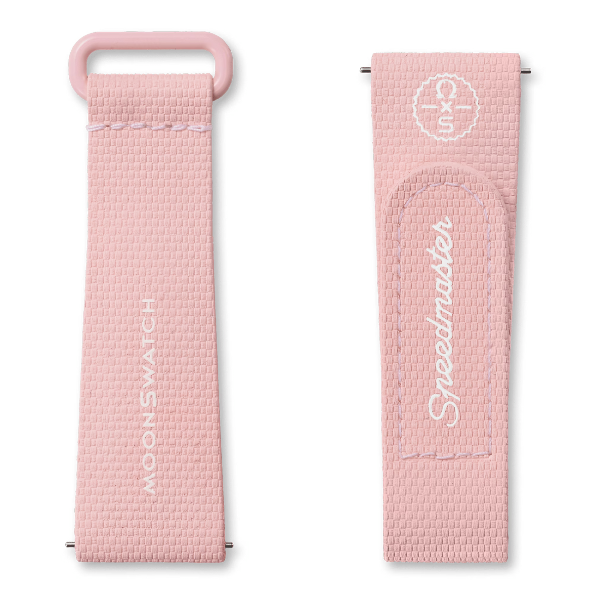🎁 STRAP LIGHT PINK/WHITE RUBBER (100% off)
