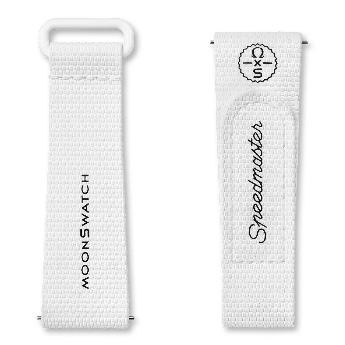 🎁 STRAP WHITE/WHITE RUBBER (100% off)