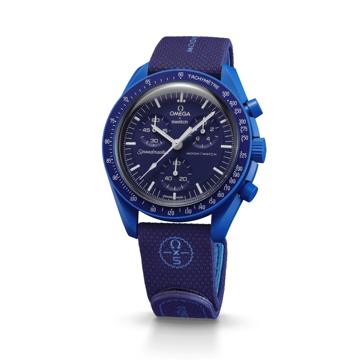 STRAP NAVY BLUE/BLUE RUBBER