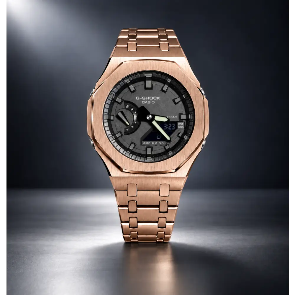 Custom Watch – Full Black
