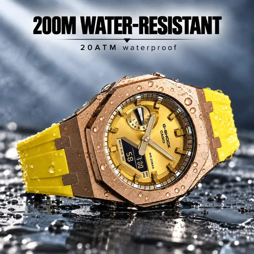 Custom Watch – Yellow Rose Gold