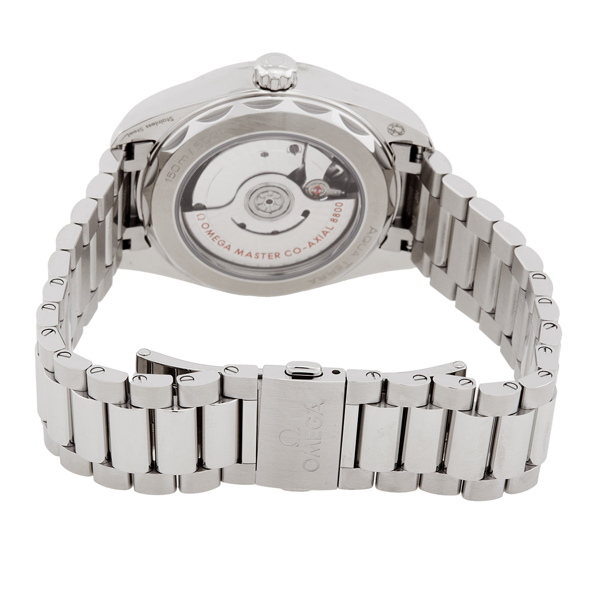 Omega Seamaster 38 Aqua Terra Automatic Chronometer Blue Dial Unisex Watch 220.10.38.20.03.003