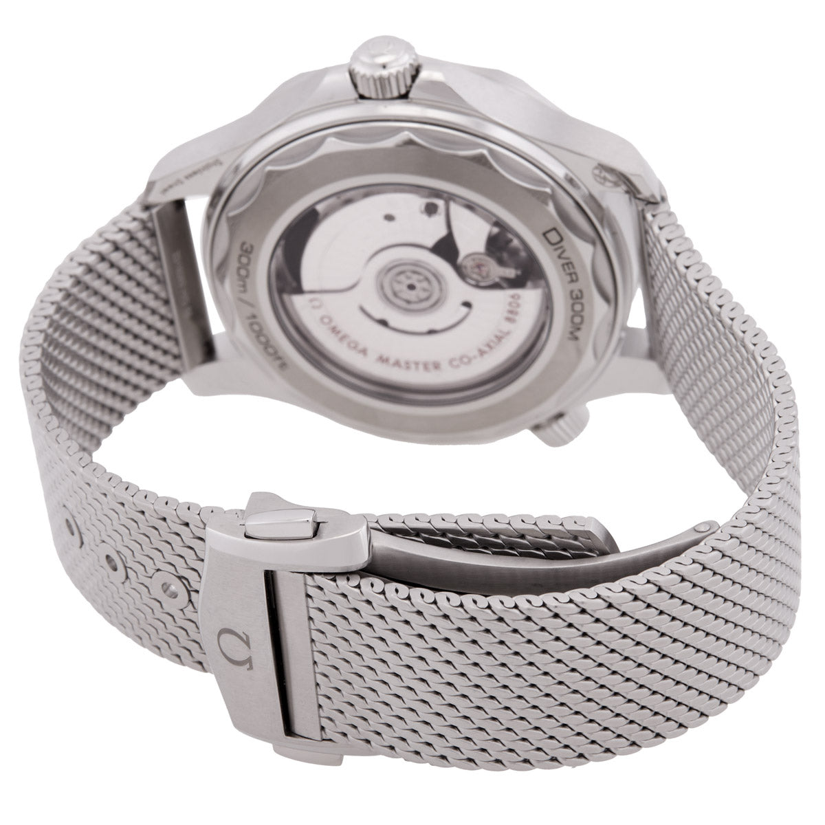 Omega Seamaster Automatic Chronometer Grey Dial Men's Watch 210.30.42.20.06.002
