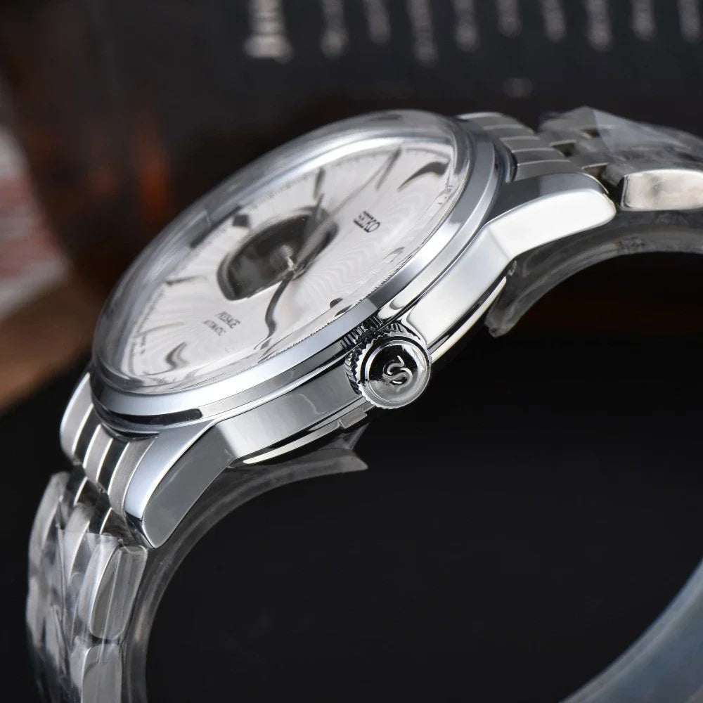 Sorelyne Seiko Presage Open Heart 42mm Watch photo 9