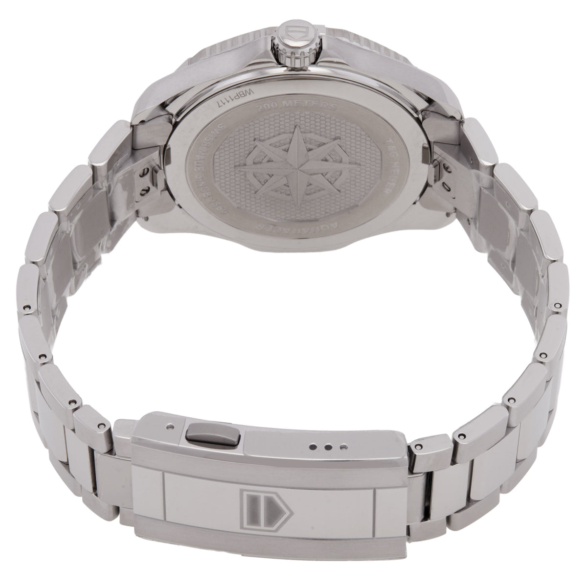 TAG Heuer Aquaracer Professional 200 Solargraph Blue Dial Watch WBP1117.BA0047