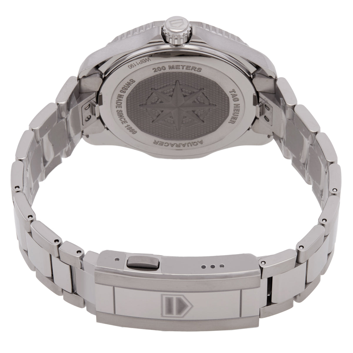 TAG Heuer Aquaracer Professional 200 Solargraph Grey Dial Watch WBP1190.BZ0003