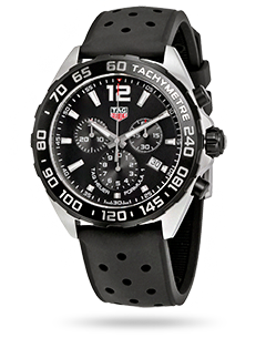 TAG Heuer Formula 1 Chronograph Black Dial Men's Watch CAZ1010.FT8024