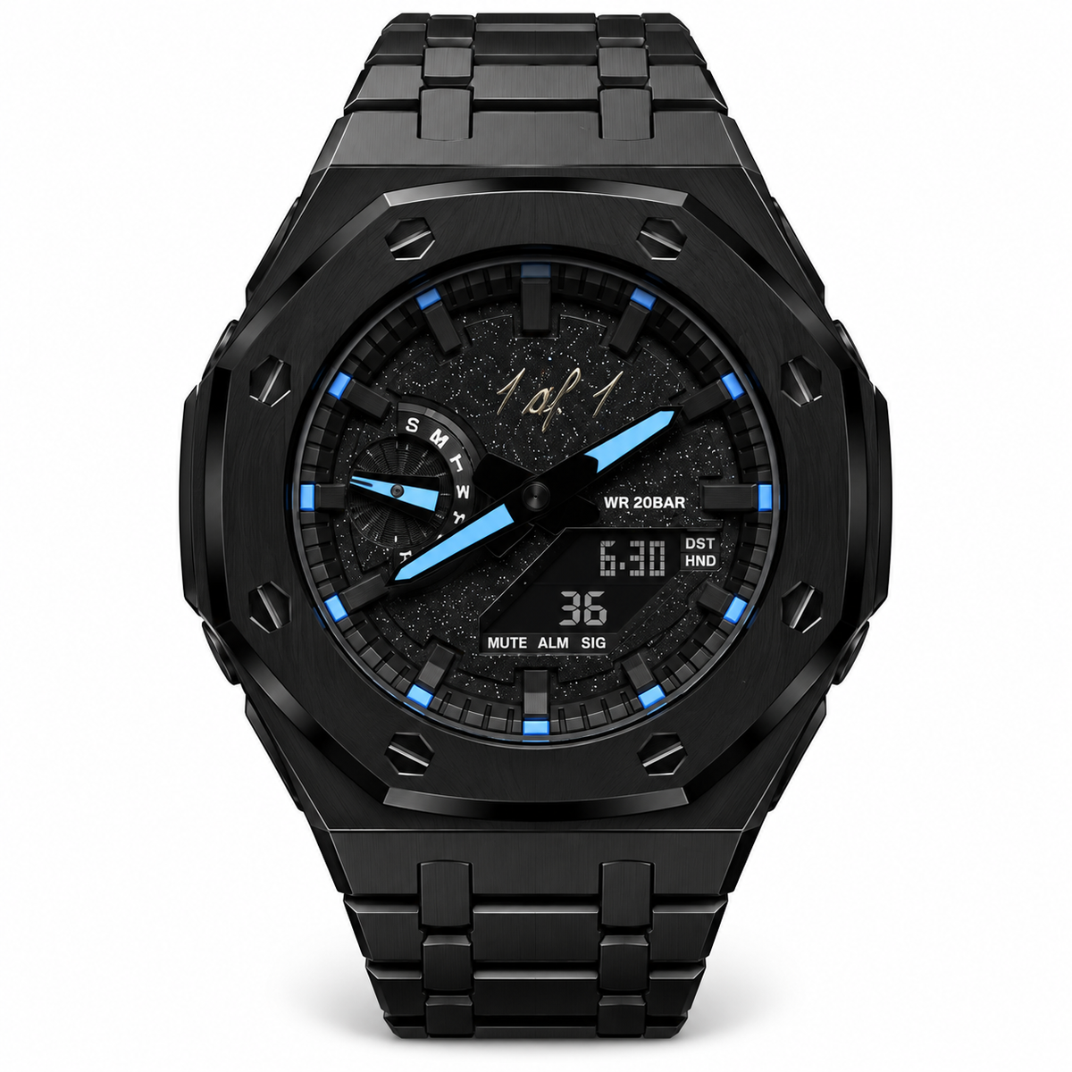 1 of 1 Cobalt Blue Edition