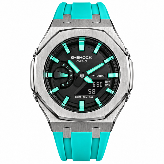 Custom Watch – Blue Green