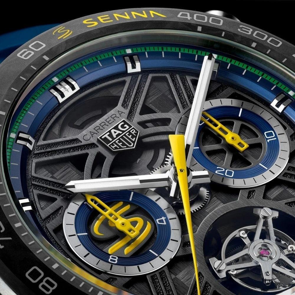 Sorelyne Carrera Chronograph Tourbillon Extreme Sport x Senna Watch photo 3