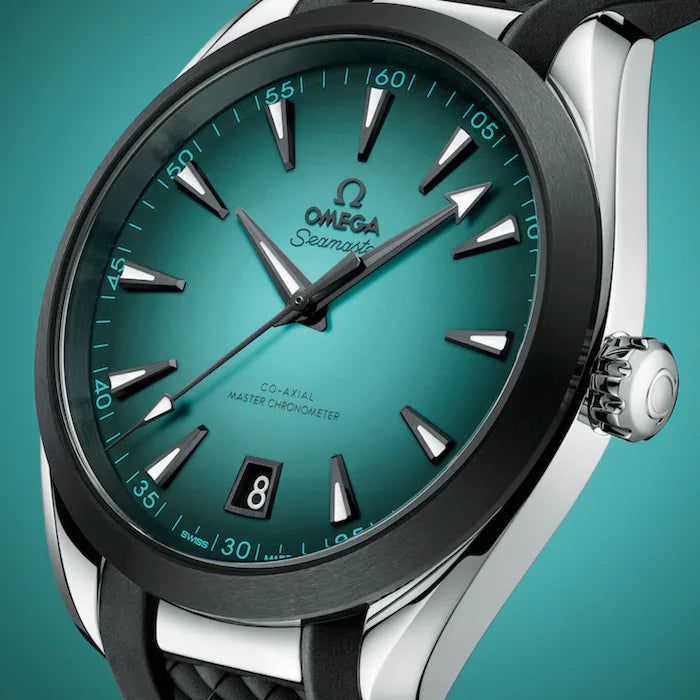 Sorelyne Seamaster Aqua Terra 150 M Watch photo 2