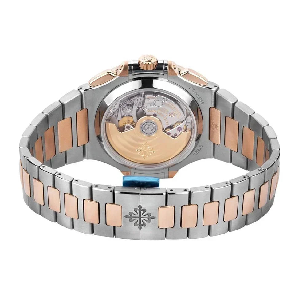 Sorelyne Nautilus Rose Gold Blue Dial 40mm Watch photo 4