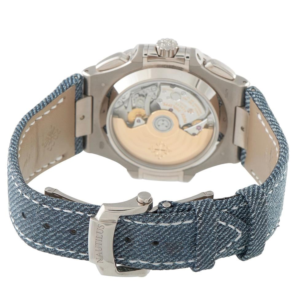 Sorelyne Nautilus Flyback Chronograph Denim Strap 40,5mm Watch photo 4
