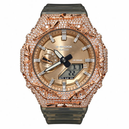 Moissanite Edition - AK Rose Gold