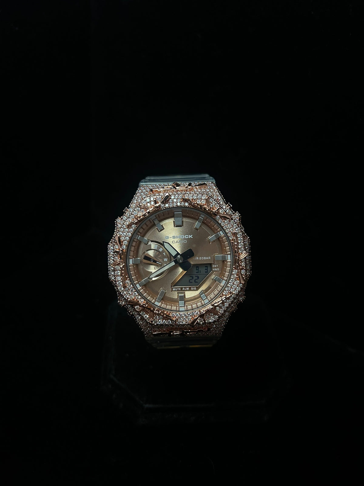 Moissanite Edition - AK Rose Gold