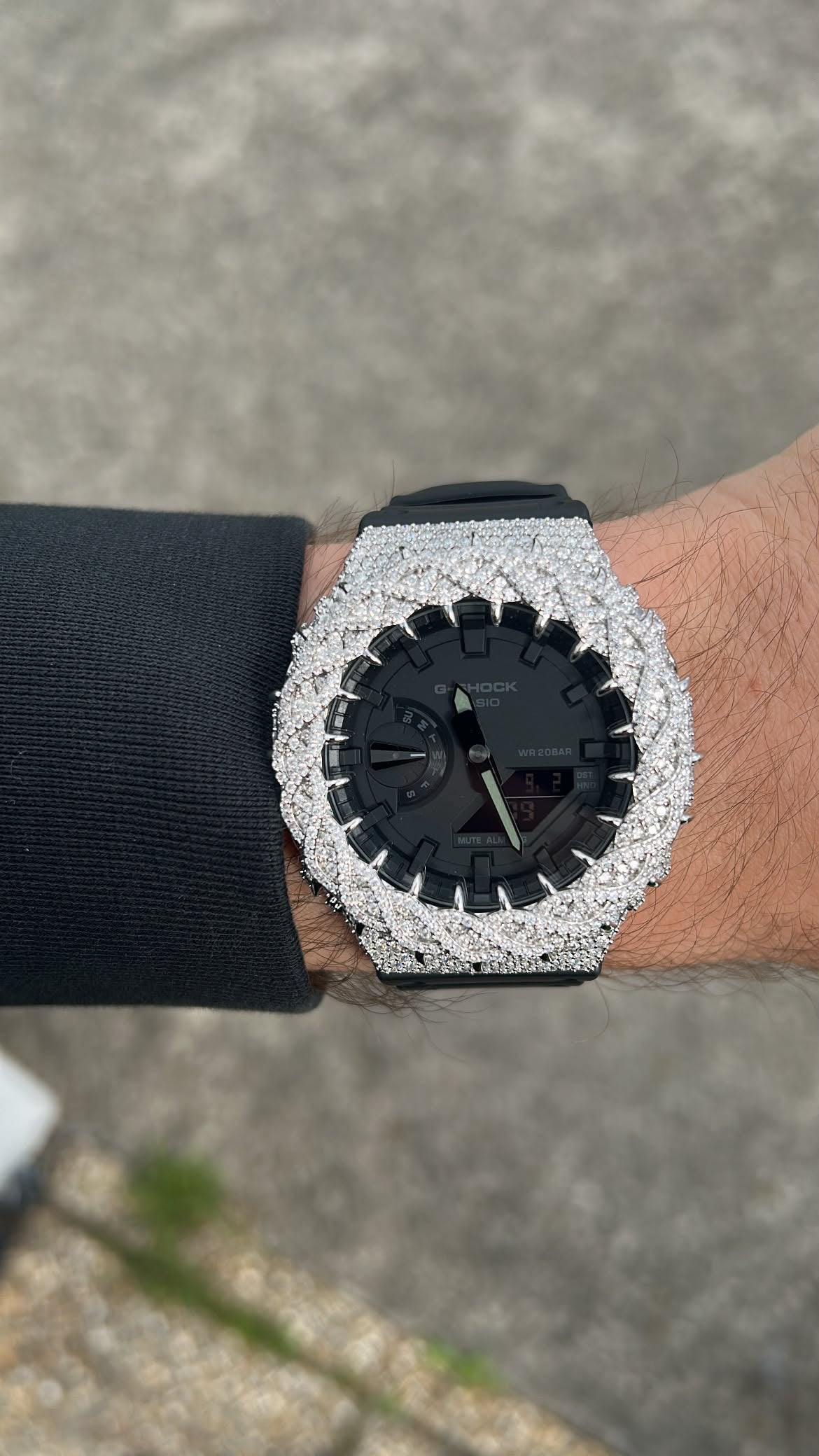 Moissanite Edition - Blackout thorns
