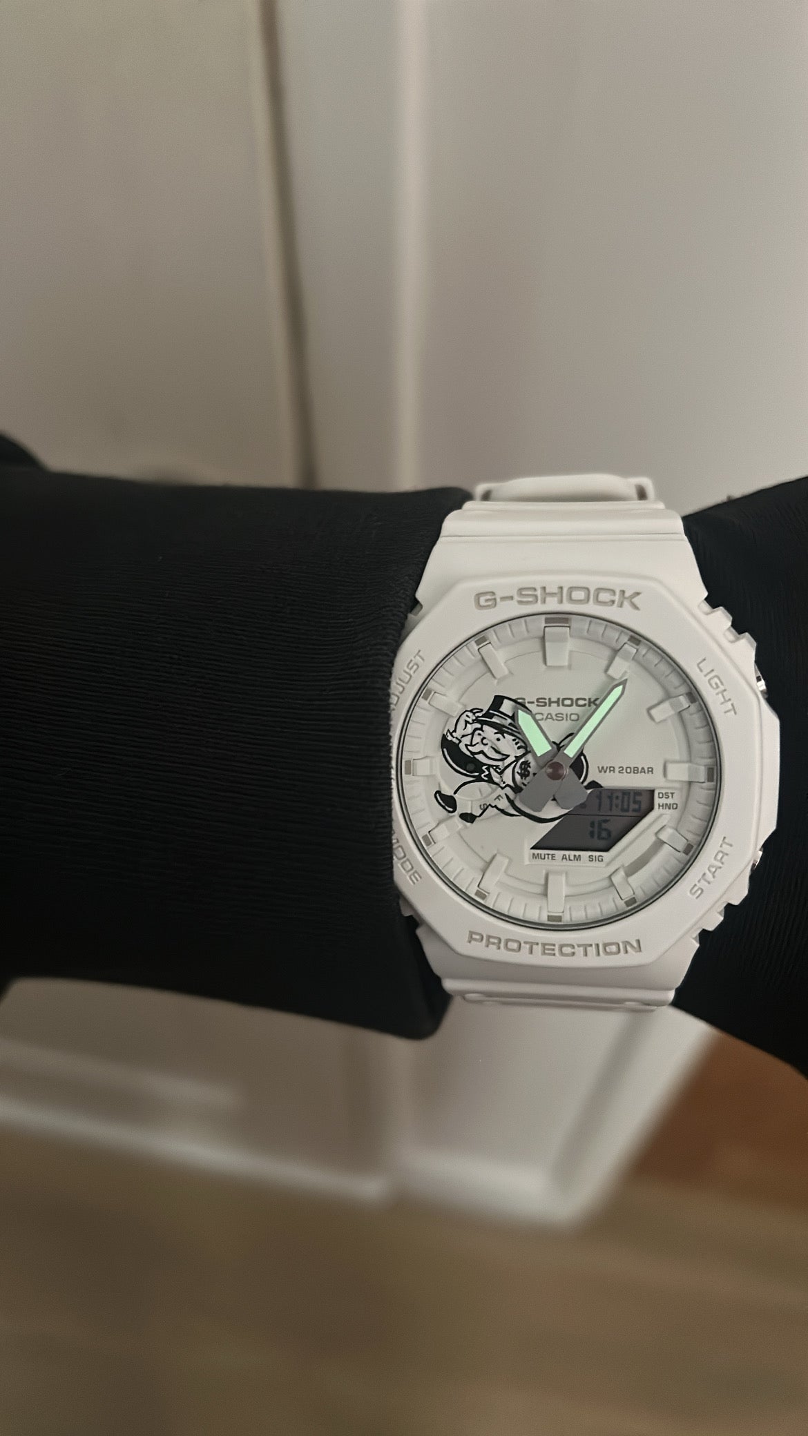 “Hustler” Arctic White - PREORDER