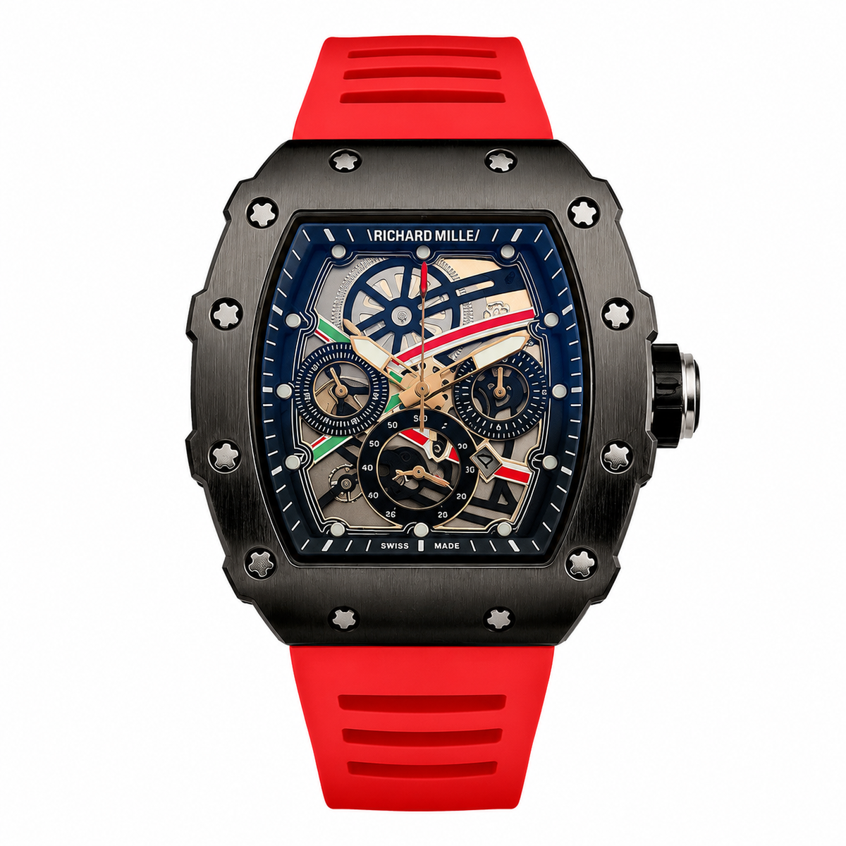 Sorelyne RM35-01 Automatic Flyback Chronograph 42mm Watch photo 3