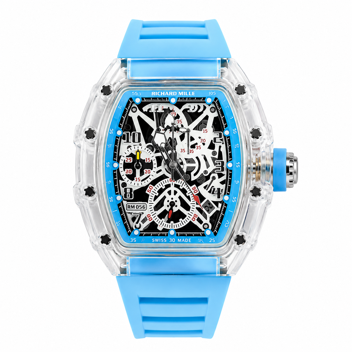 Sorelyne RM 056 - Rubber Strap, Water Resistant, with Box photo 3