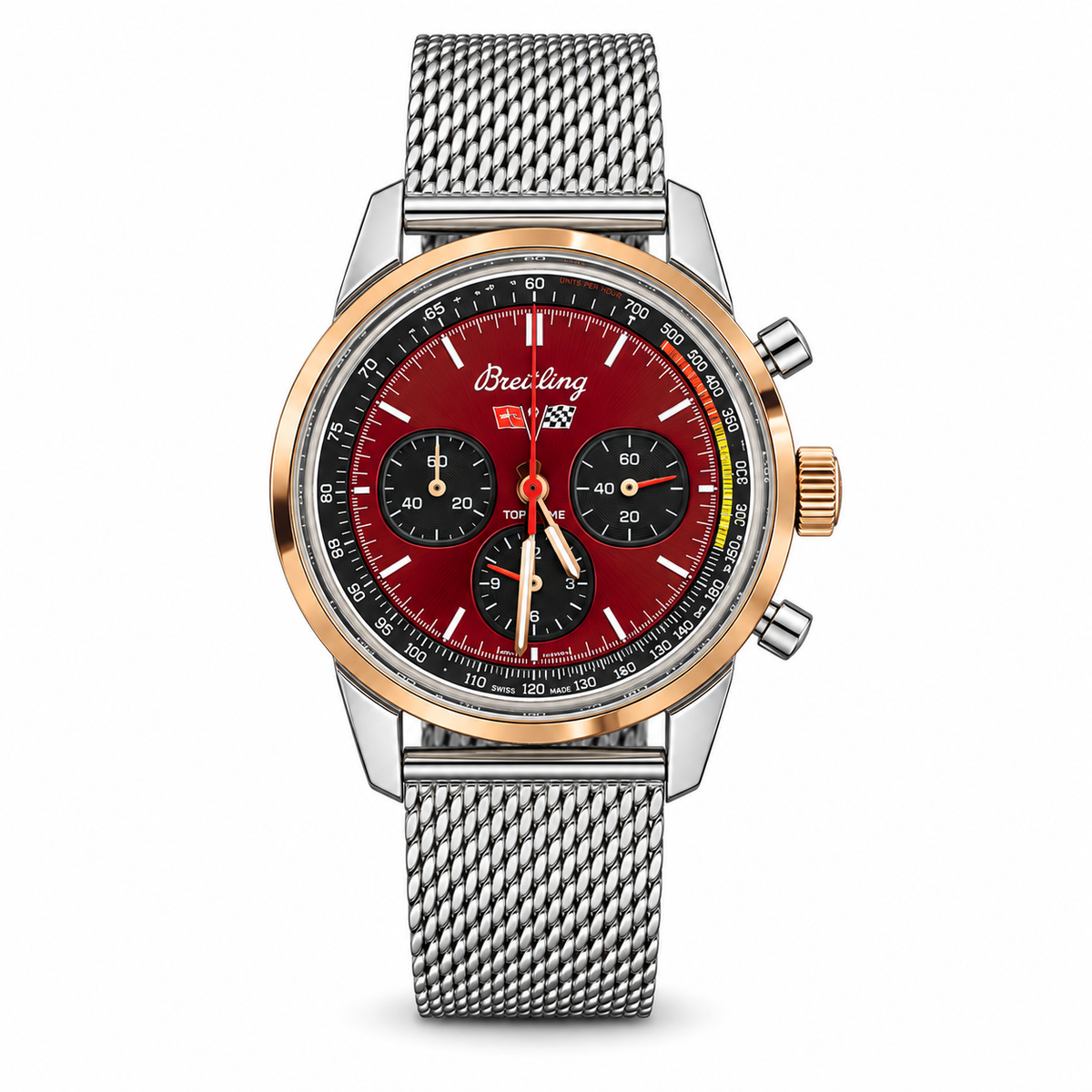 Sorelyne Breitling Top Time B01 Chevrolet Corvette 42mm Watch