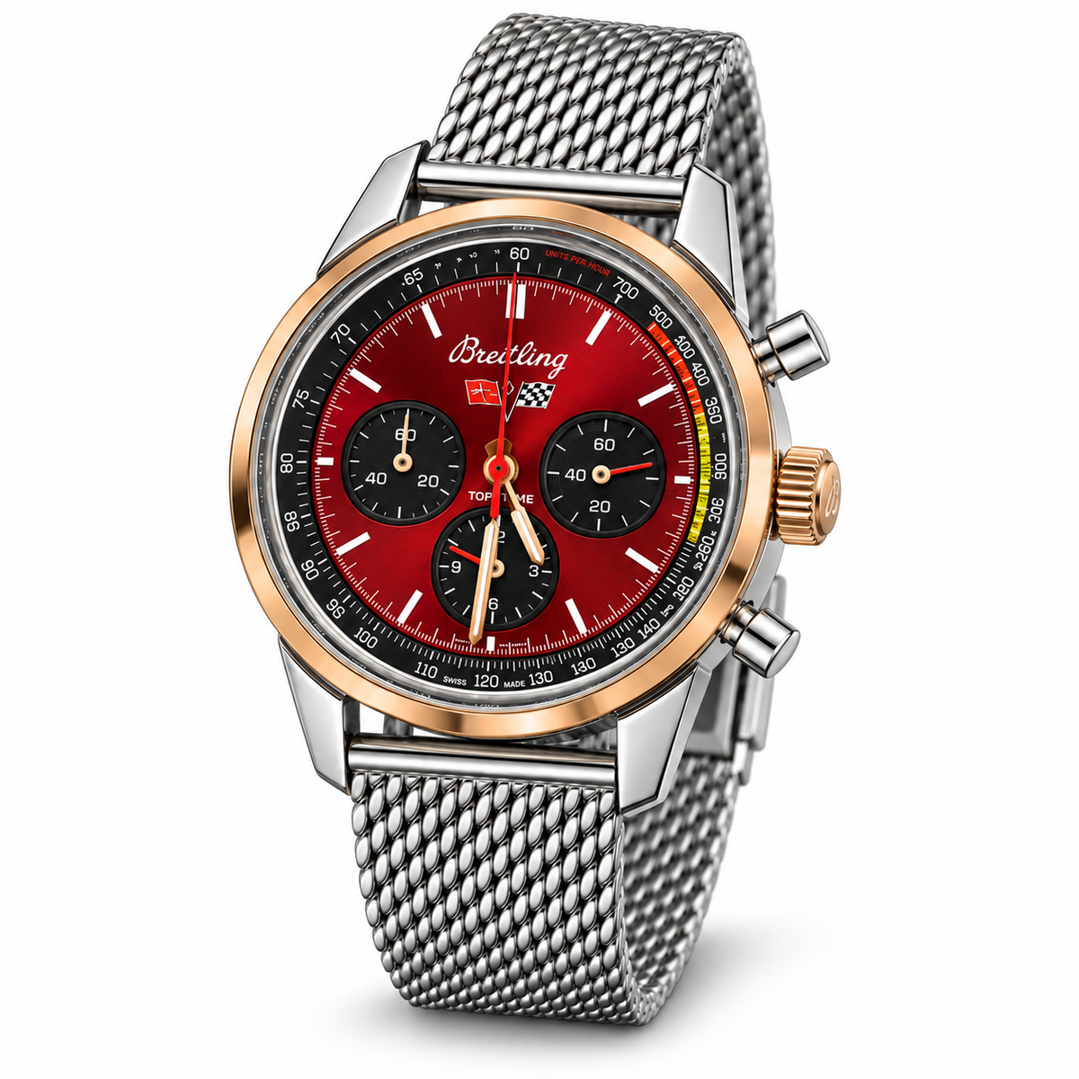 Sorelyne Breitling Top Time B01 Chevrolet Corvette 42mm Watch photo 2