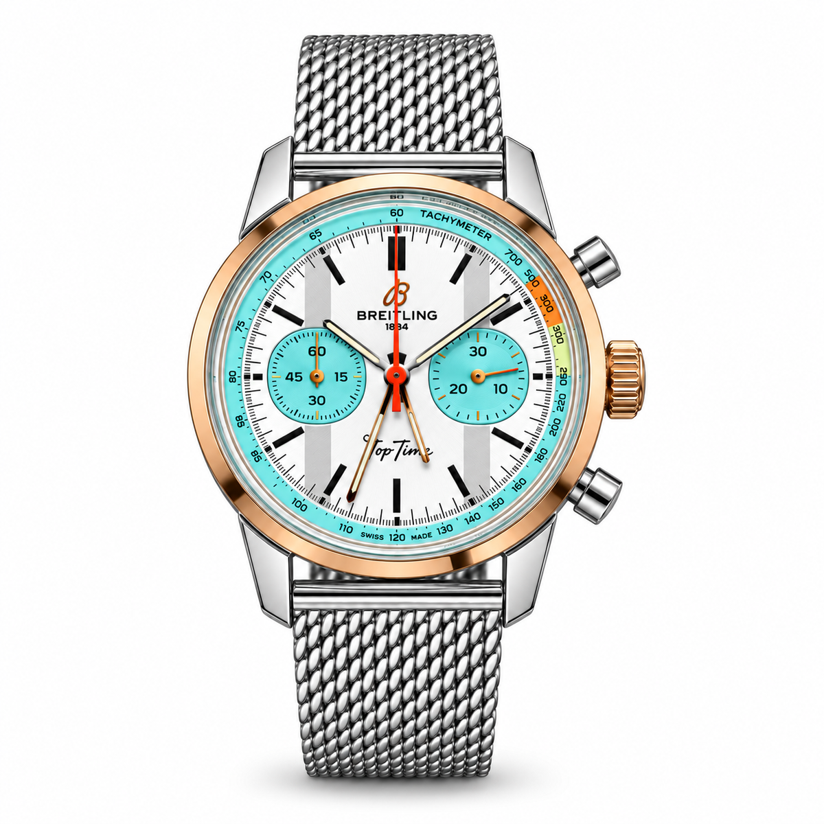 Sorelyne Breitling Top Time B01 Fausto Coppi 41mm Watch