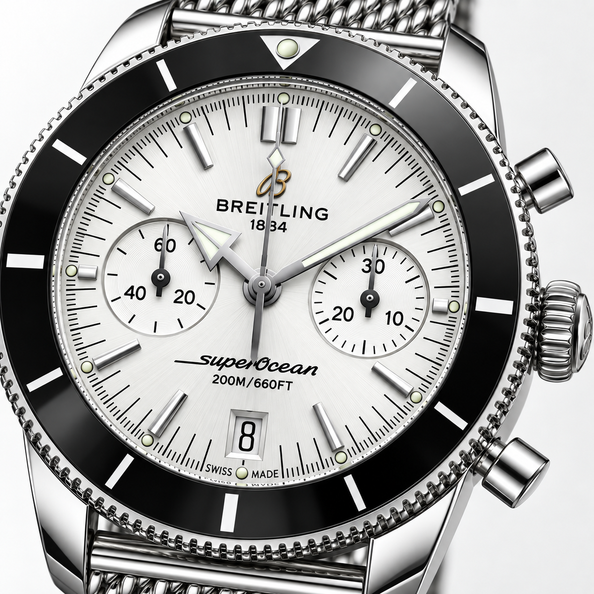 Sorelyne Breitling Superocean Heritage Chronograph 42mm Watch photo 2