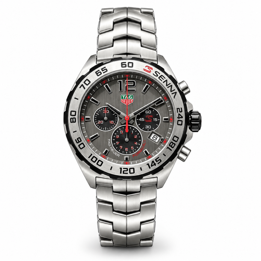 Sorelyne Formula 1 Special Edition Chronograph Ayrton Senna Watch