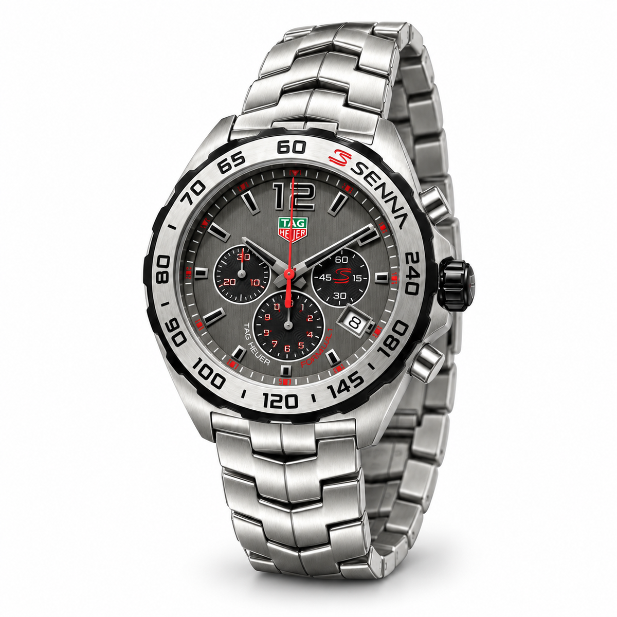 Sorelyne Formula 1 Special Edition Chronograph Ayrton Senna Watch photo 2