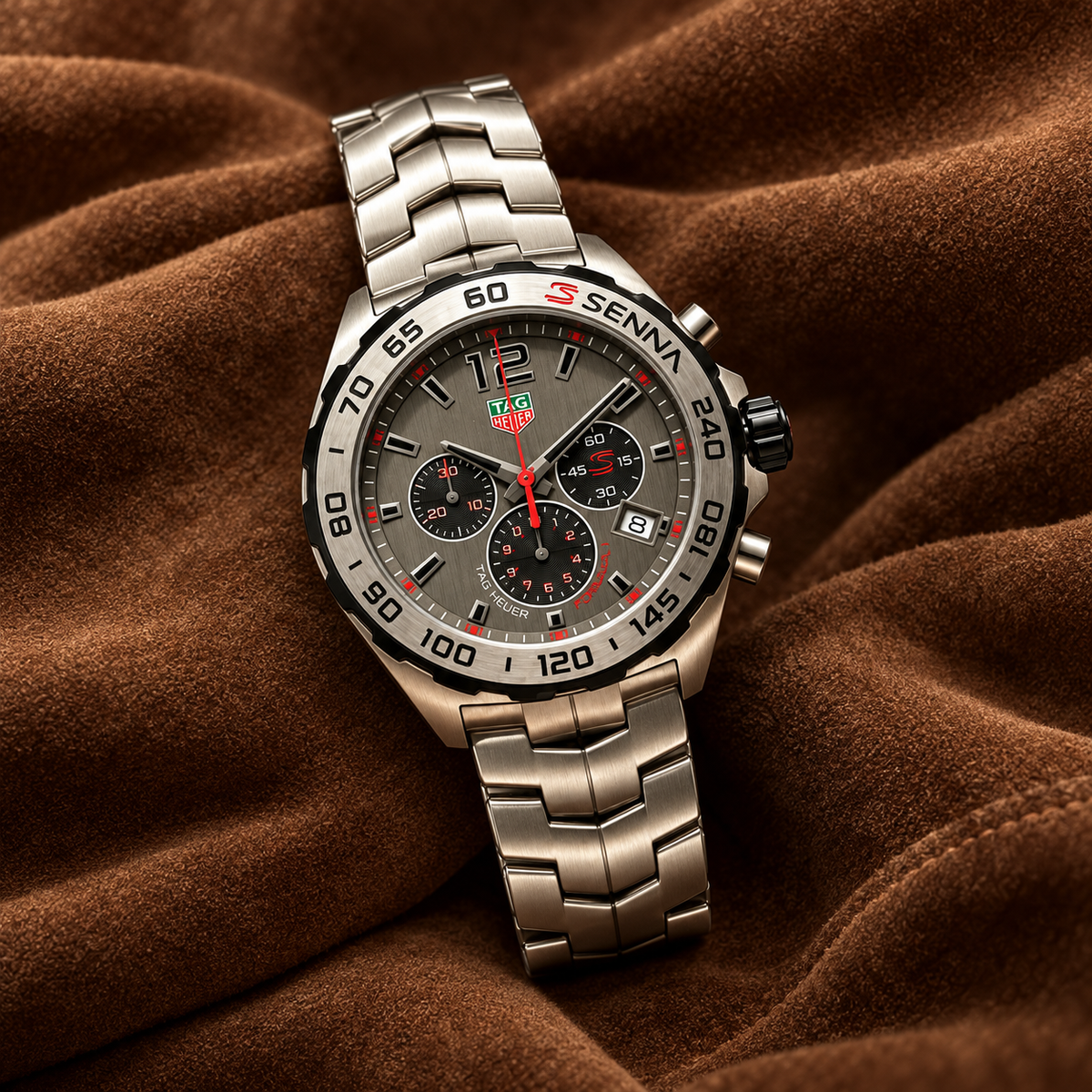 Sorelyne Formula 1 Special Edition Chronograph Ayrton Senna Watch photo 3
