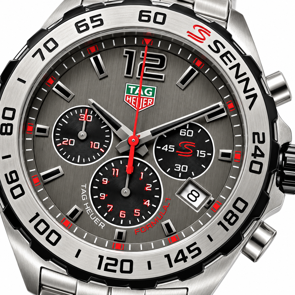 Sorelyne Formula 1 Special Edition Chronograph Ayrton Senna Watch photo 4