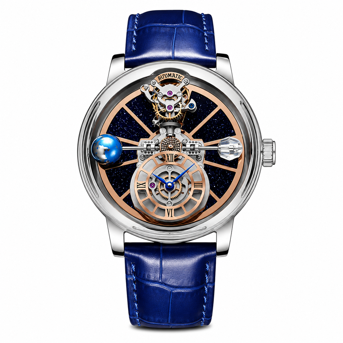 Sorelyne Astronomia Earth Clock Watch photo 2