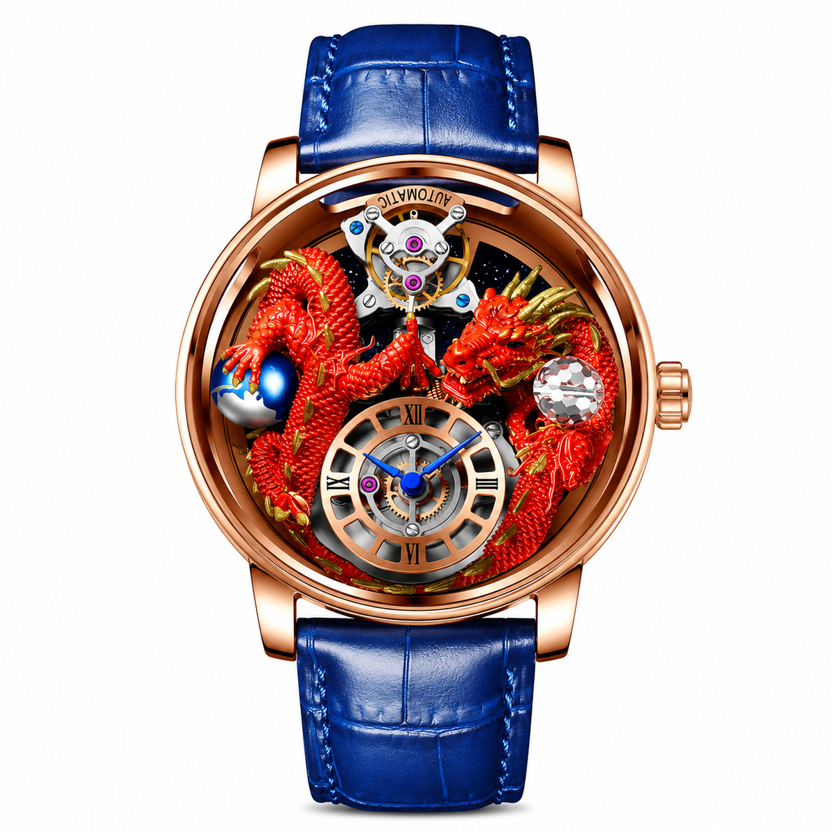 Sorelyne Astronomia Dragon Watch