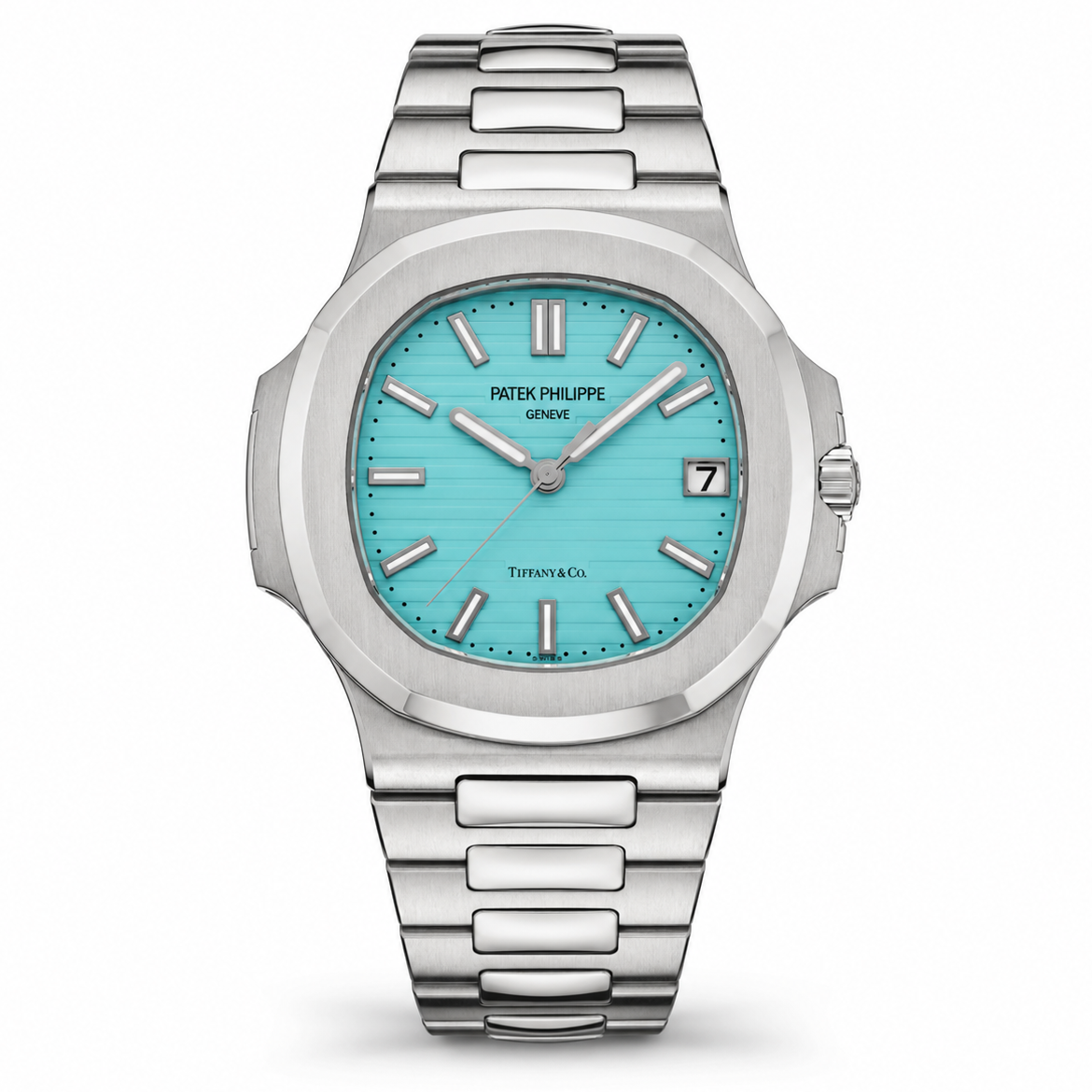 Sorelyne Nautilus Tiffany Dial 41mm Super Clone with Box and Certificates photo 2