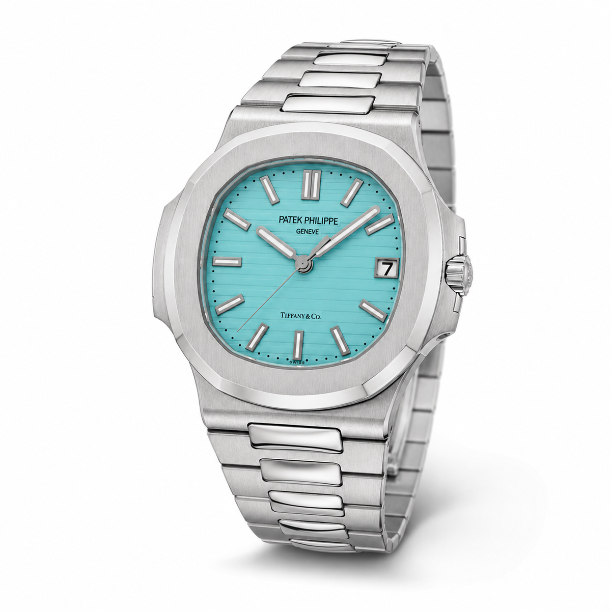 Sorelyne Nautilus Tiffany Dial 41mm Super Clone with Box and Certificates photo 3