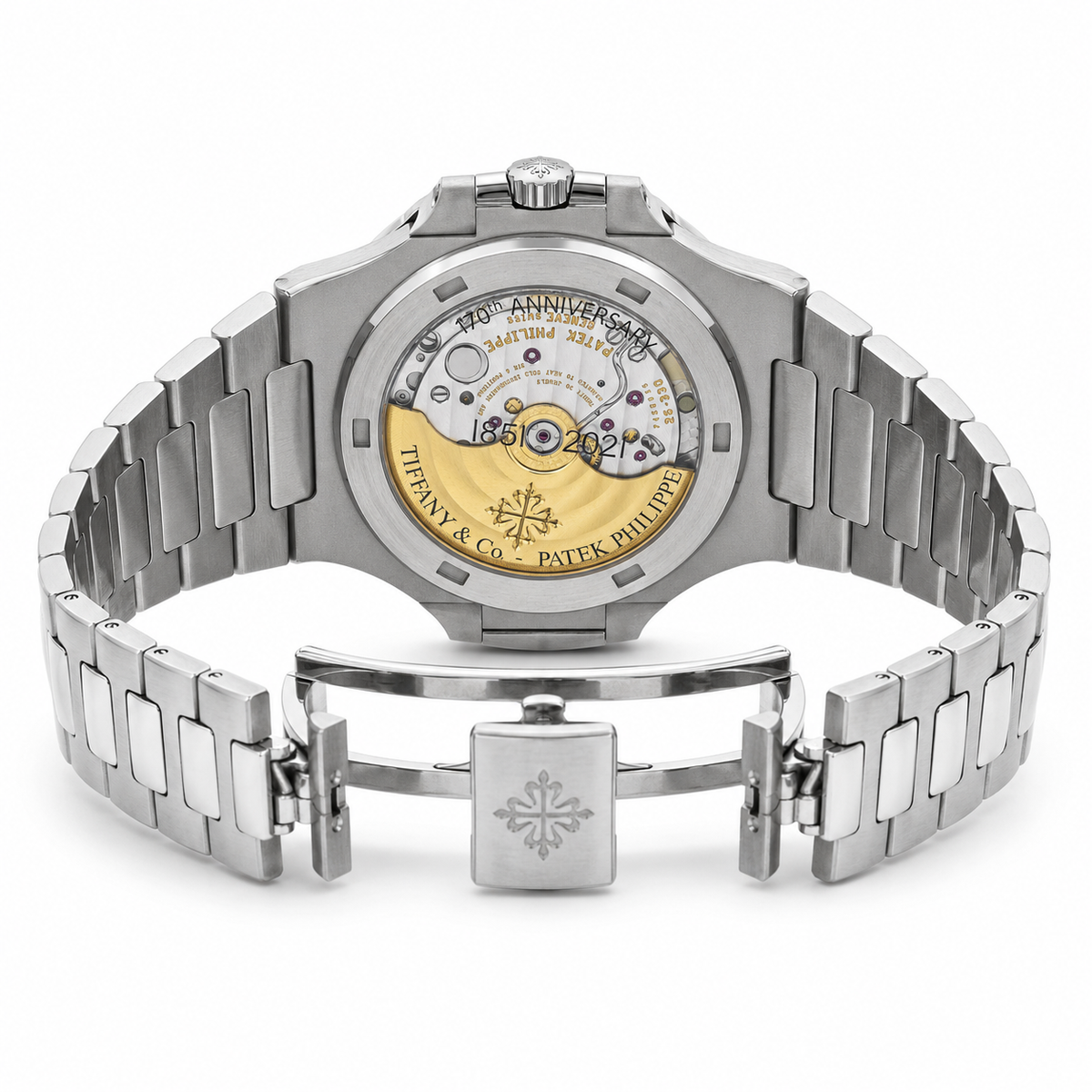 Sorelyne Nautilus Tiffany Dial 41mm Super Clone with Box and Certificates photo 6