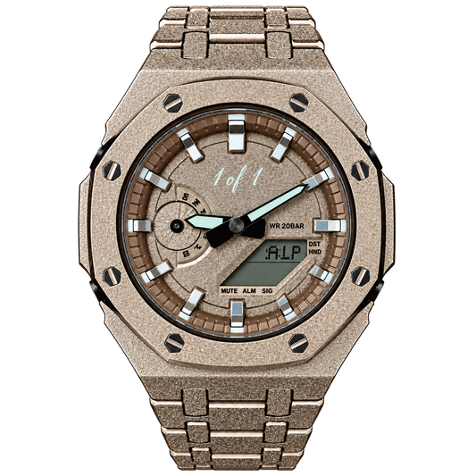 1 of 1 - Frosted Rose Gold