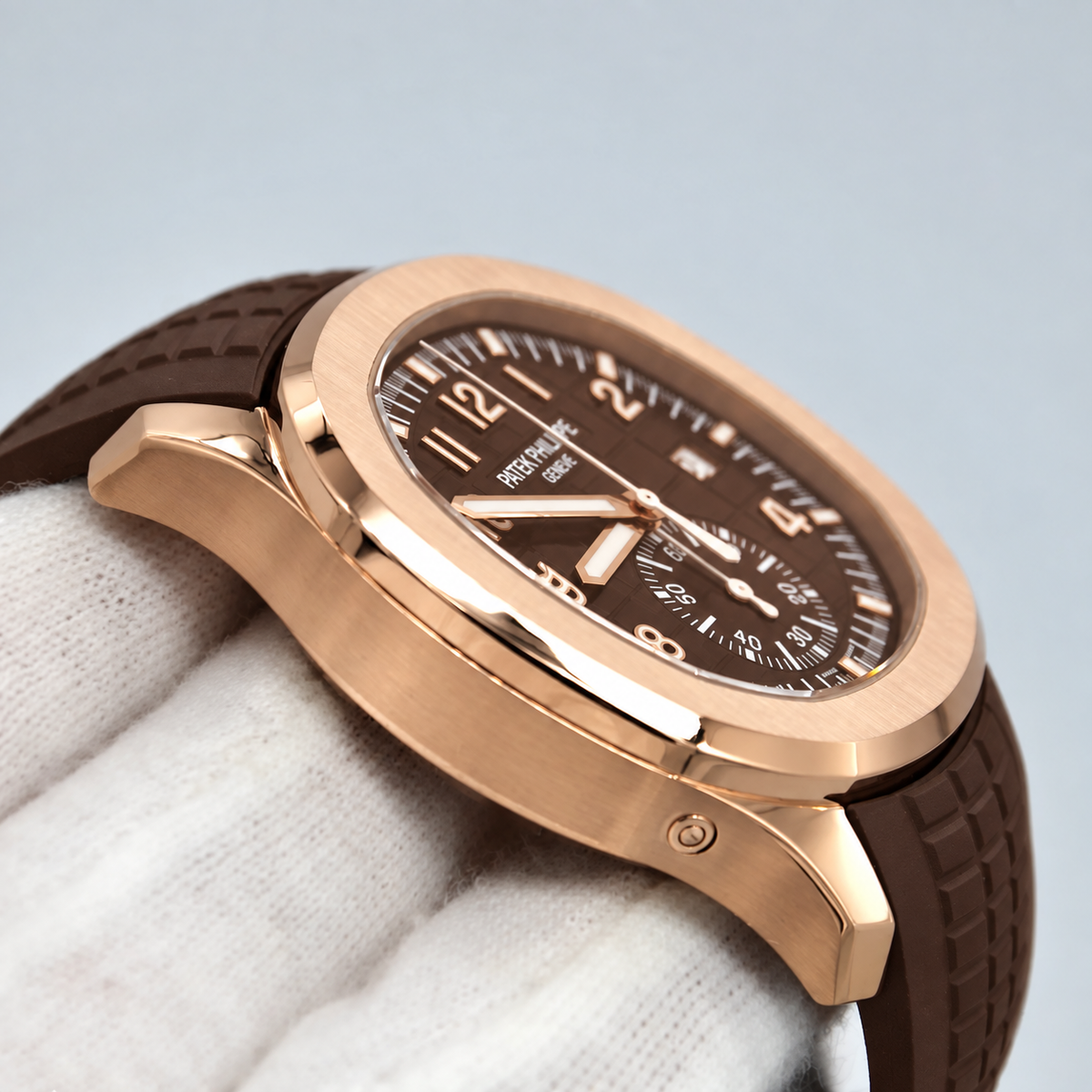 Sorelyne Geneve Aquanaut 42.2mm Brown - Super Clone with Wood Box and Certificates photo 4