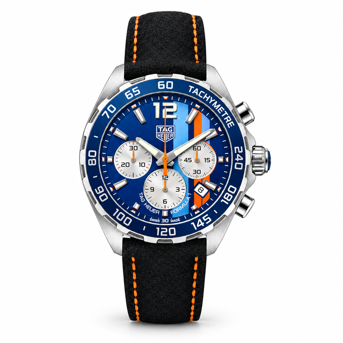 Sorelyne Tag Heuer Formula 1 Gulf Special Edition - Super Clone with Premium Box photo 2