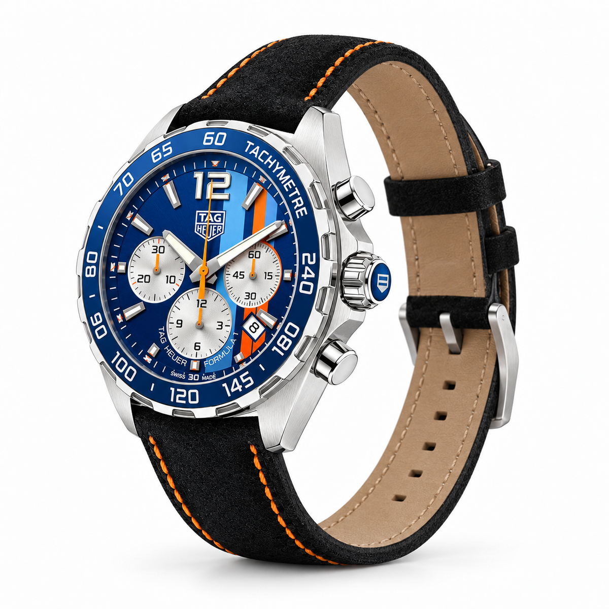 Sorelyne Tag Heuer Formula 1 Gulf Special Edition - Super Clone with Premium Box photo 3