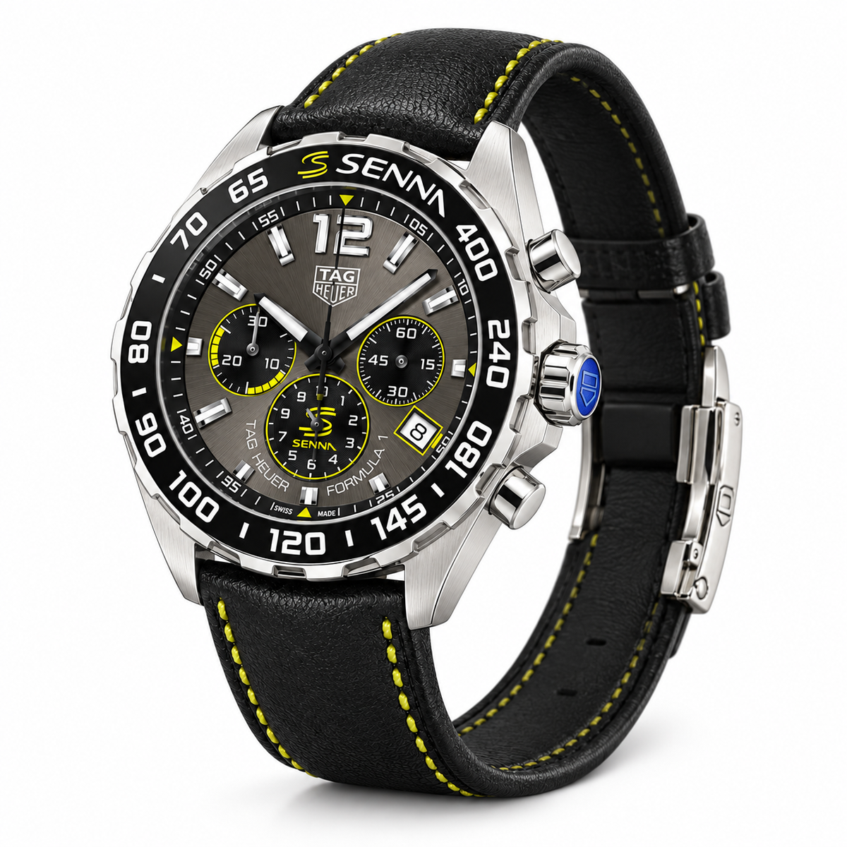 Sorelyne TAG Heuer Formula 1 Senna Special Edition - Super Clone with Premium Box photo 4