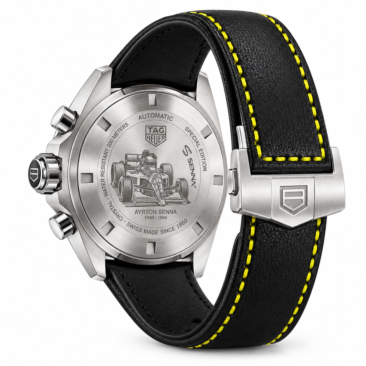 Sorelyne TAG Heuer Formula 1 Senna Special Edition - Super Clone with Premium Box photo 3