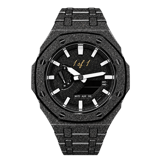 1 of 1 Black Frosted edition