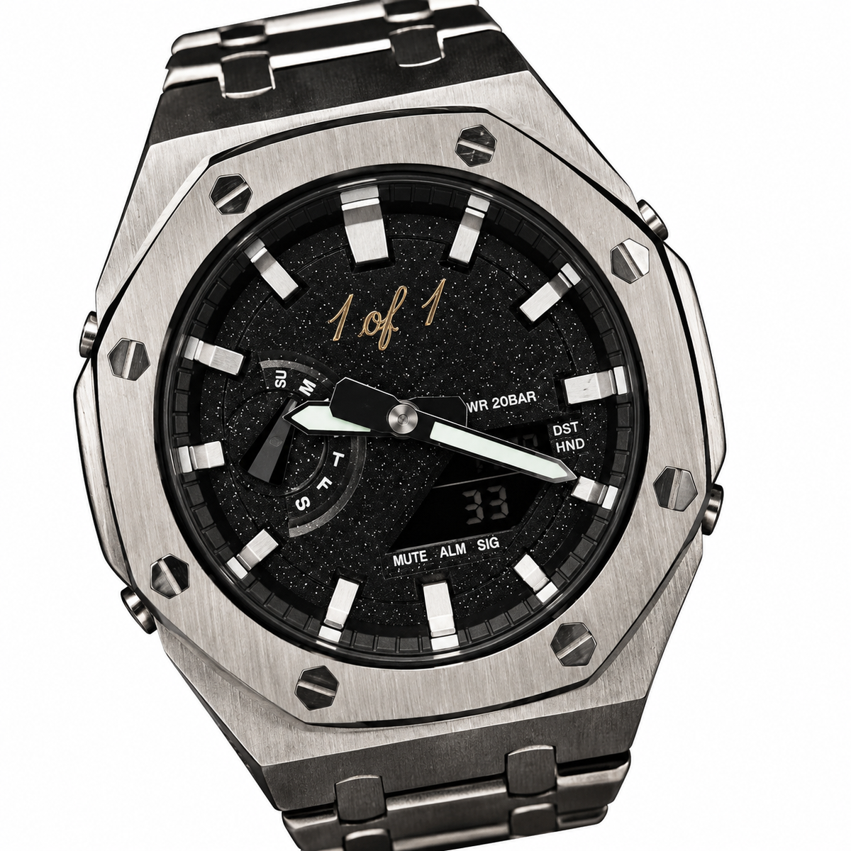 1 of 1 - Stainless Steel edition